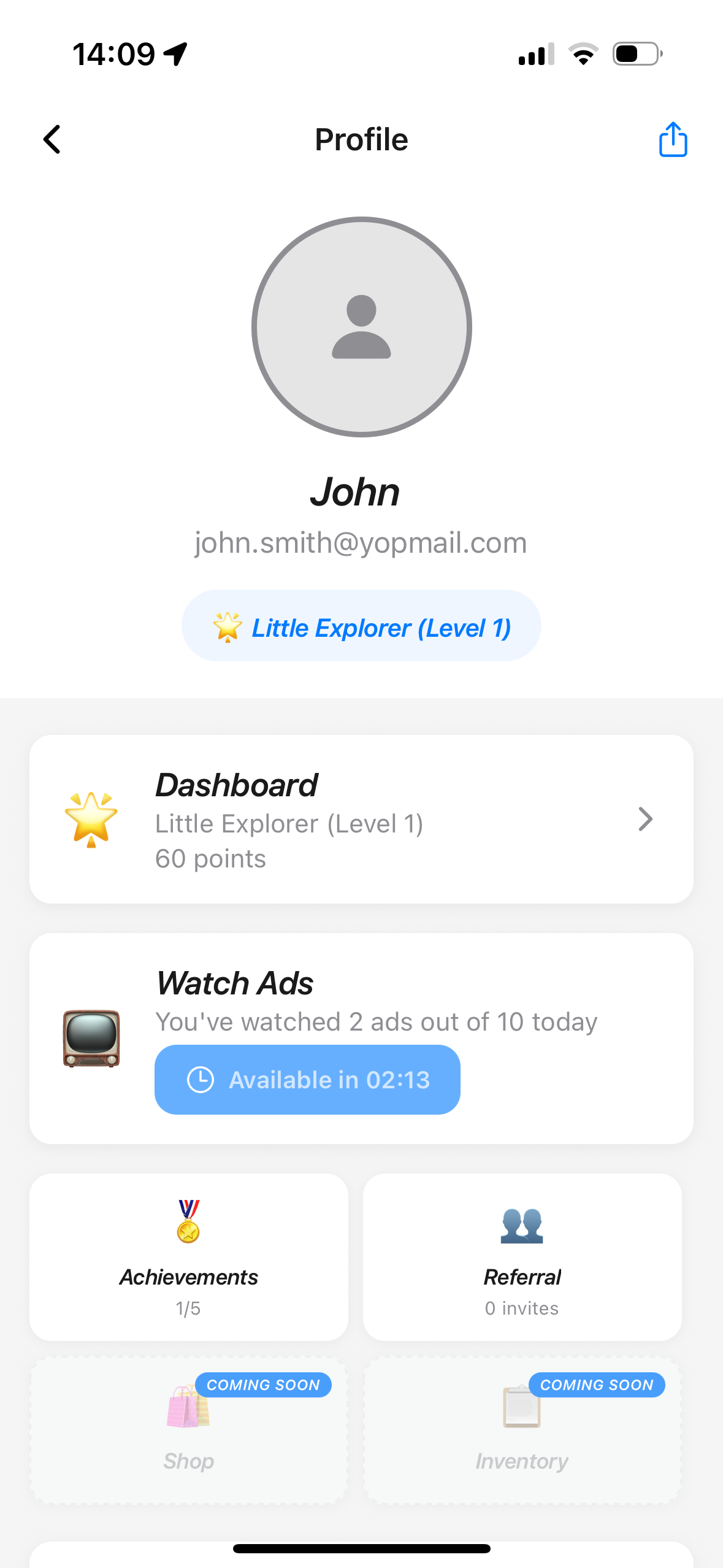 KidooMap App Screenshot