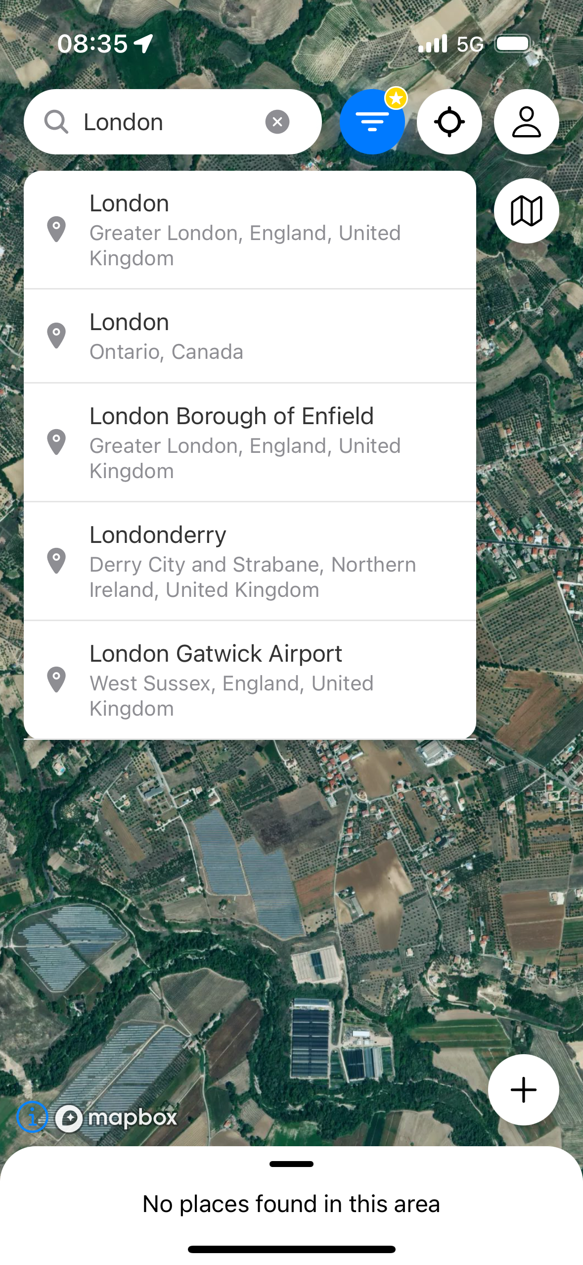 KidooMap App Screenshot