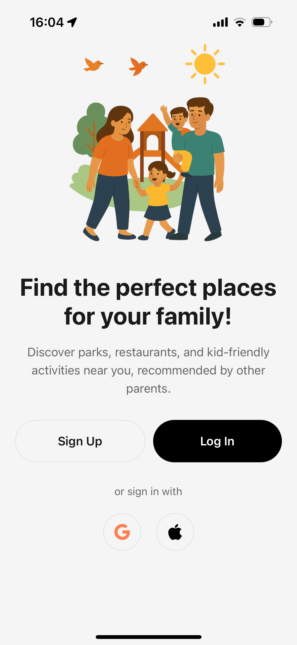 KidooMap App Screenshot